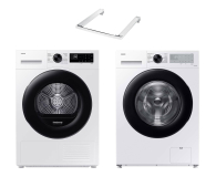 ZESTAW Samsung Suszarka DV90DG52A0AEEO+Pralka WW90CGC04DAH+Łącznik - 1570569 - zdjęcie 1